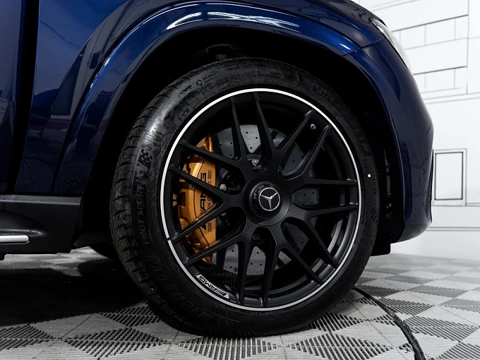 Mercedes-Benz GLE coupe AMG Синий Non metallic фото 11