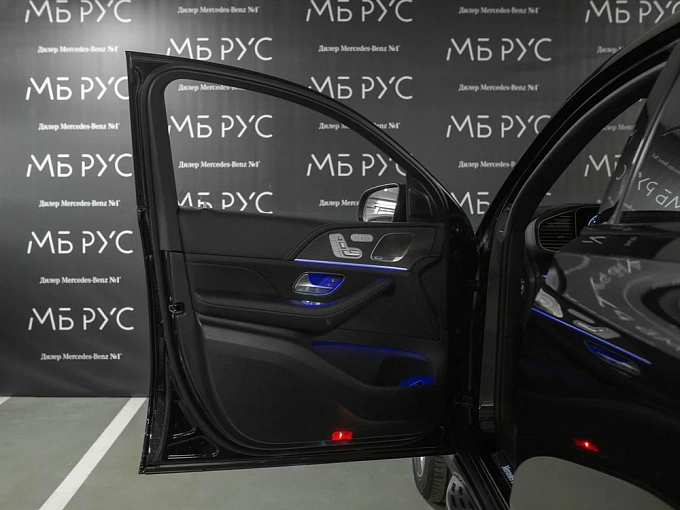 Mercedes-Benz GLE coupe Черный Non metallic фото 11