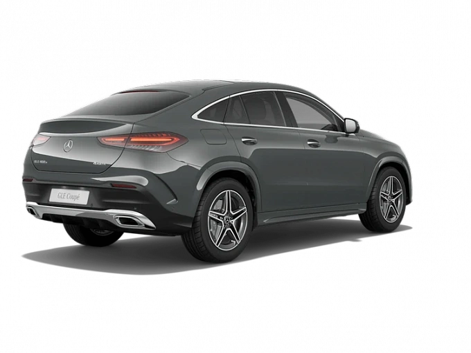 Mercedes-Benz GLE coupe Серый Non metallic фото 6