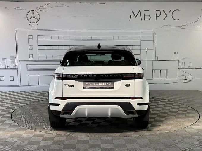 Land Rover Range Rover Evoque 2019 2.0d AT 4WD (180 л.с.) фото 8