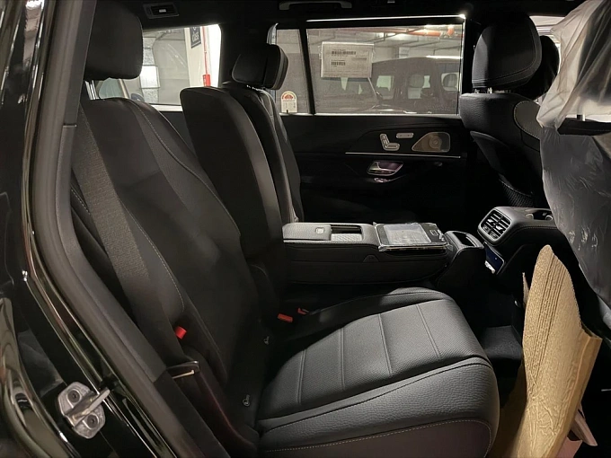 Mercedes-Benz GLS Черный Non metallic фото 12