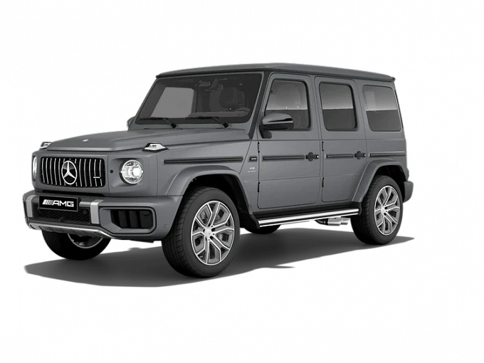 Mercedes-Benz G-Класс AMG Серый Non metallic фото 28