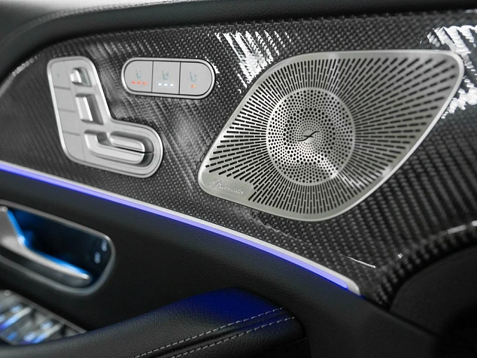 Mercedes-Benz GLE coupe Черный Non metallic фото 12