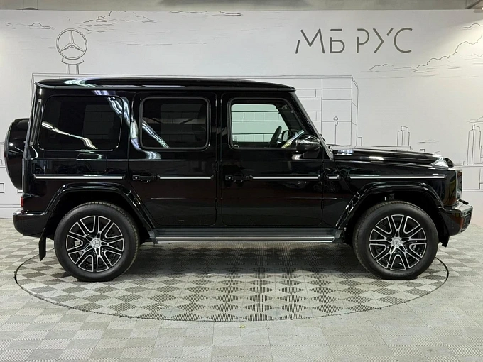 Mercedes-Benz G-Класс Черный Non metallic фото 7