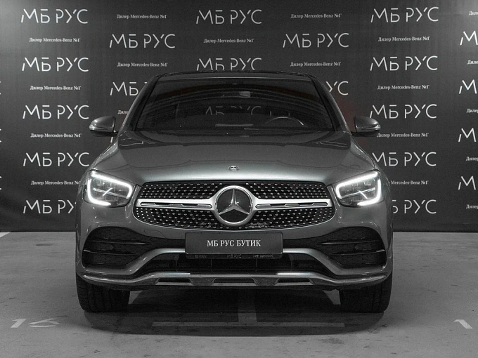 Mercedes-Benz GLC coupe 2019 300 2.0 AT 4Matic (249 л.с.) фото 2