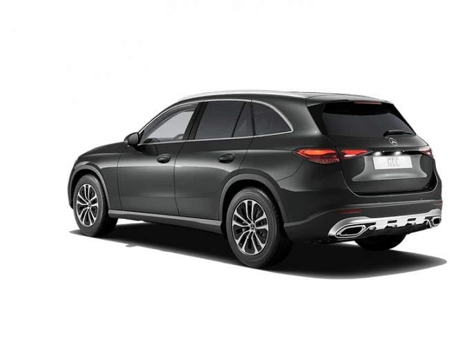 Mercedes-Benz GLC Серый Non metallic фото 30