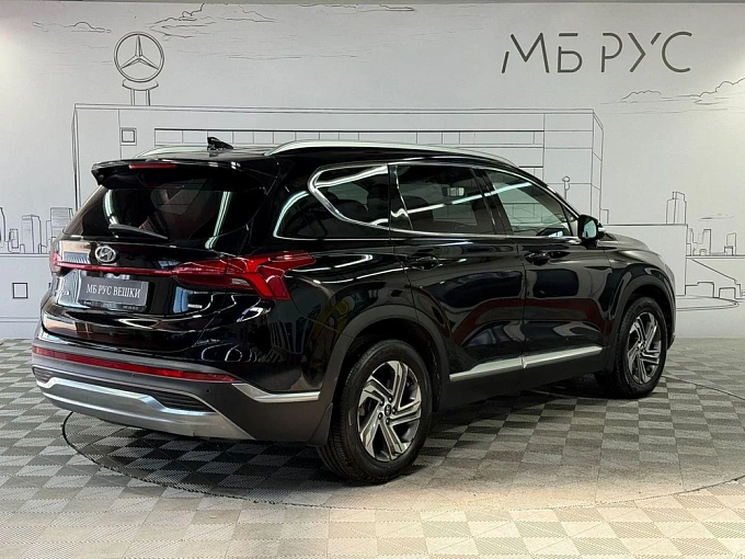 Hyundai Santa Fe 2021 2.5 AT 4WD (180 л.с.) фото 6