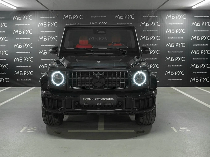 Mercedes-Benz G-Класс AMG Черный Non metallic фото 2