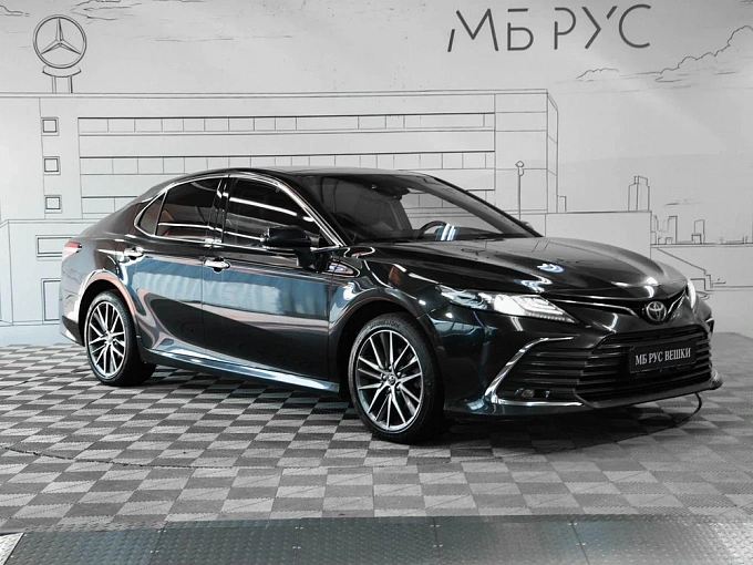 Toyota Camry 2022 2.5 AT (209 л.с.) фото 2