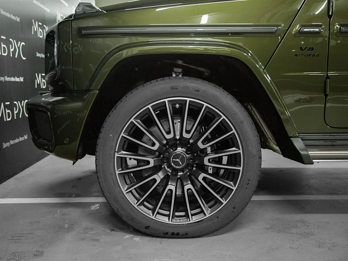 Mercedes-Benz G-Класс AMG Зеленый Non metallic фото 13