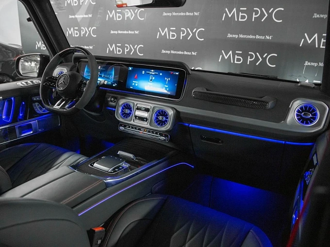 Mercedes-Benz G-Класс AMG Черный Non metallic фото 8
