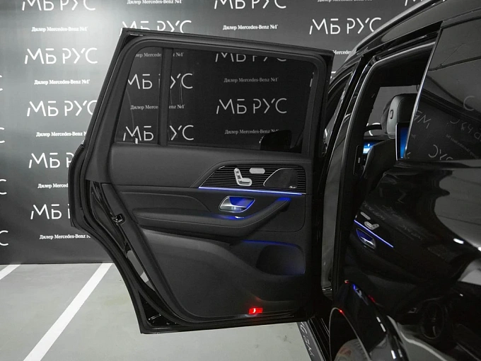 Mercedes-Benz GLS Черный Non metallic фото 29
