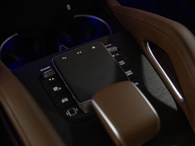 Mercedes-Benz GLS Черный Non metallic фото 12