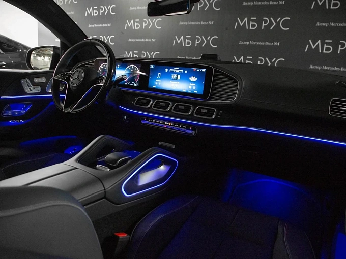 Mercedes-Benz GLE coupe Черный Non metallic фото 26