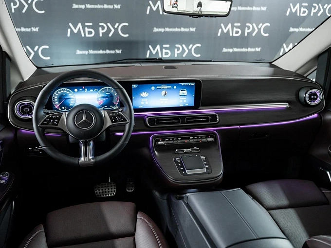 Mercedes-Benz V-Класс Черный Non metallic фото 6