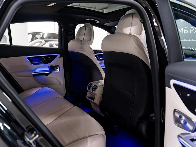 Mercedes-Benz GLC coupe Черный Non metallic фото 10