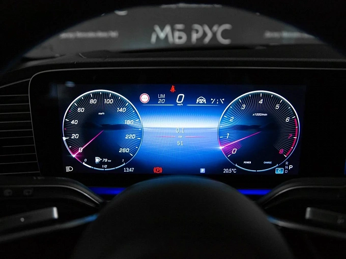 Mercedes-Benz GLS Черный Non metallic фото 20