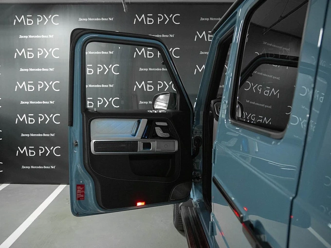 Mercedes-Benz G-Класс AMG Синий Non metallic фото 16