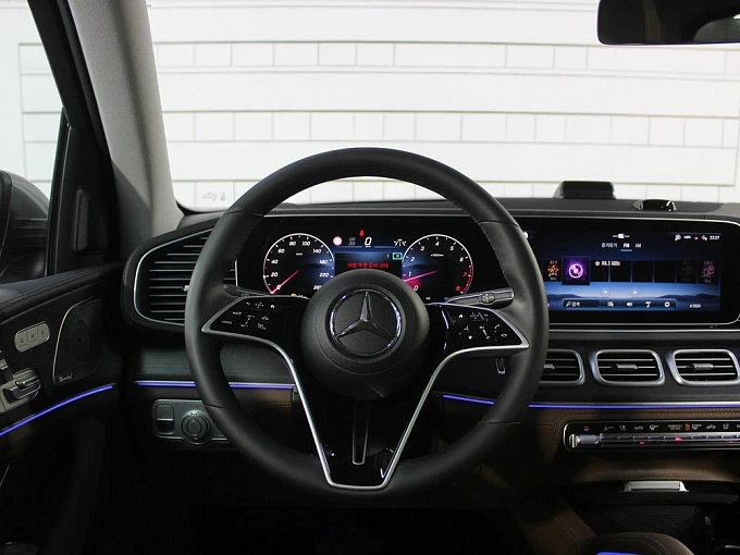 Mercedes-Benz GLE Серый Non metallic фото 19