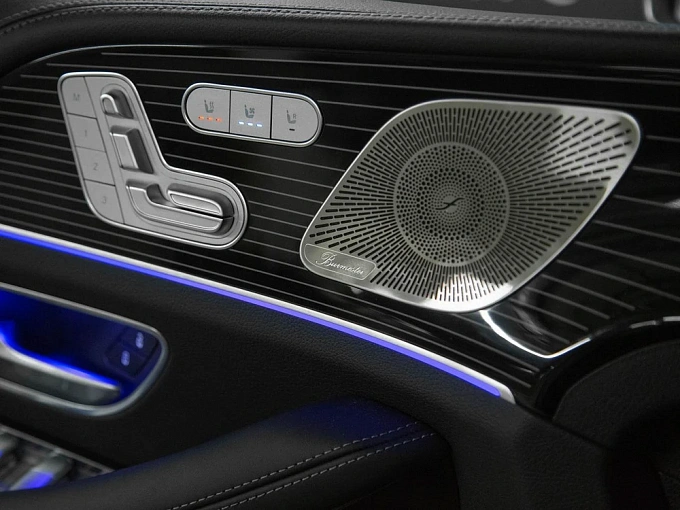 Mercedes-Benz GLS Черный Non metallic фото 17
