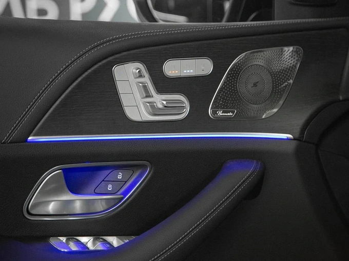 Mercedes-Benz GLS Черный Non metallic фото 16