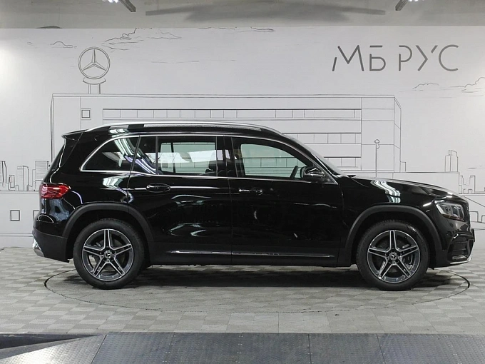 Mercedes-Benz GLB Черный Non metallic фото 6