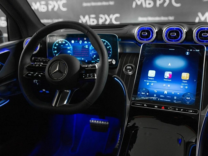 Mercedes-Benz GLC Черный Non metallic фото 14