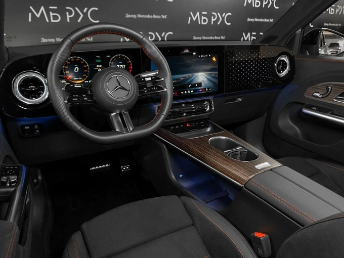Mercedes-Benz GLB Серебряный Non metallic фото 11