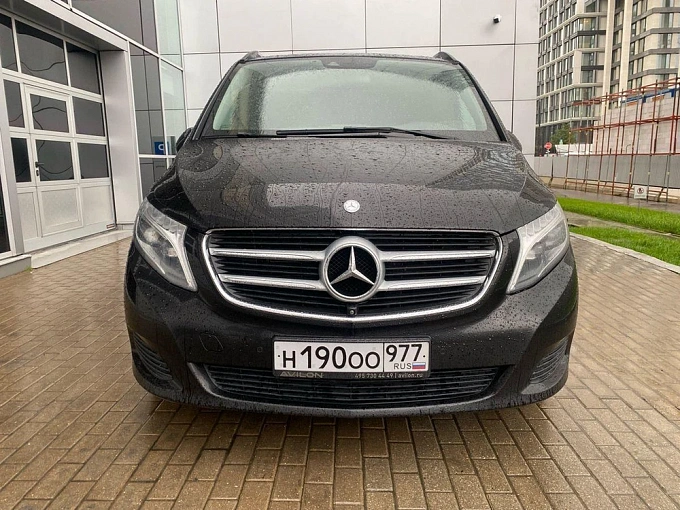 Mercedes-Benz V-Класс 2015 250 2.1d AT 4Matic Extra Long (190 л.с.) фото 5