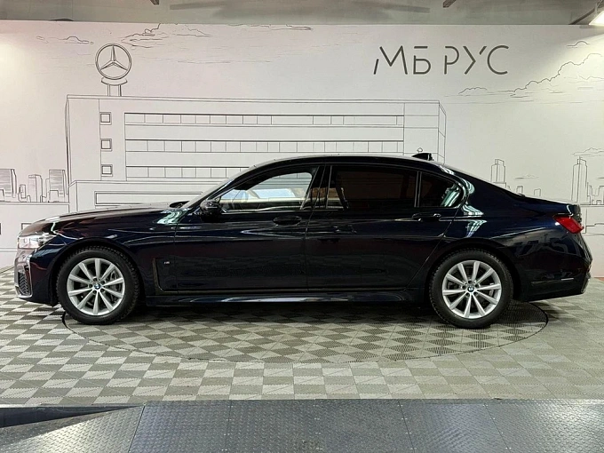 BMW 7 серии 2021 740L 3.0d AT 4WD (320 л.с.) фото 3