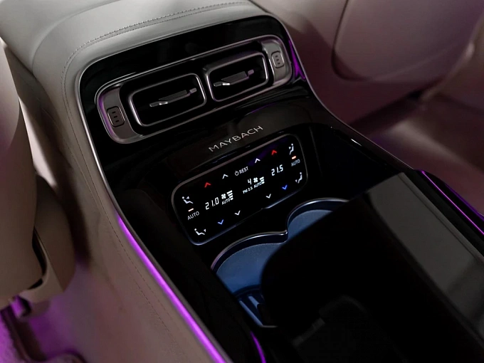 Mercedes-Benz Maybach S-Класс Черный Non metallic фото 36