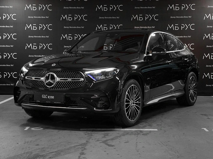 Mercedes-Benz GLC coupe Черный Non metallic фото 1