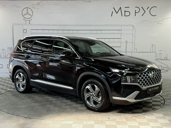 Hyundai Santa Fe 2021 2.5 AT 4WD (180 л.с.) фото 2