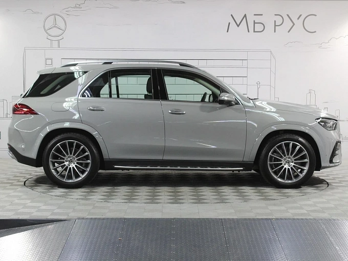 Mercedes-Benz GLE Серый Non metallic фото 7