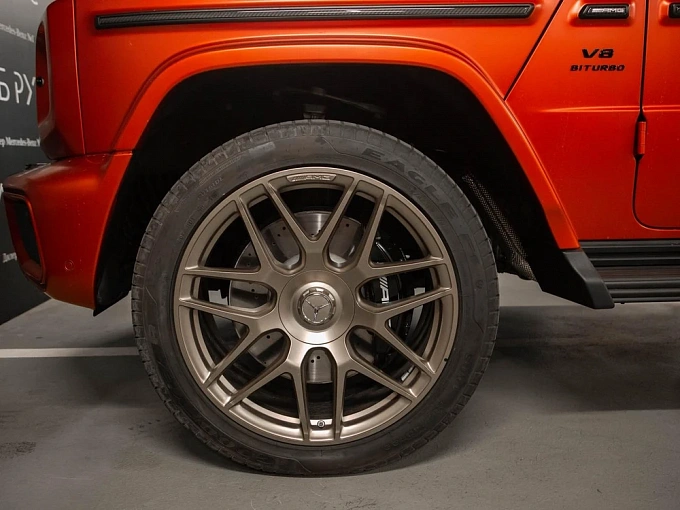 Mercedes-Benz GLE Черный Non metallic фото 13