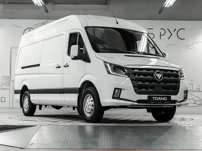 Foton Toano PRO Белый Non metallic фото 3