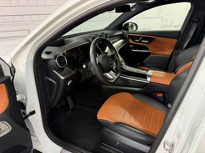 Mercedes-Benz GLC coupe 2024 2.0 AT 4Matic (204 л.с.) фото 10