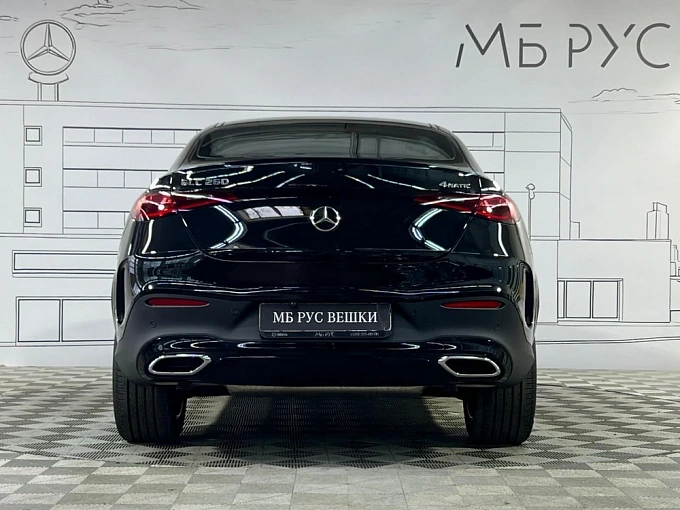 Mercedes-Benz GLC coupe Черный Non metallic фото 8