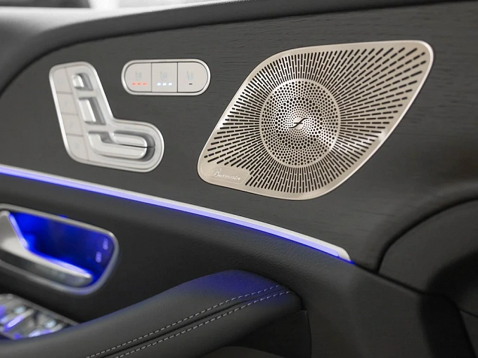Mercedes-Benz GLE coupe Белый Non metallic фото 13