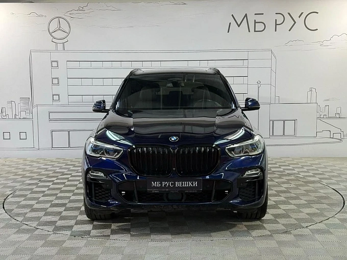 BMW X5 2020 3.0d AT 4WD (400 л.с.) фото 4