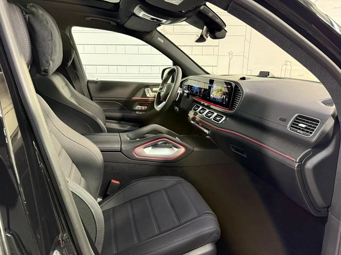 Mercedes-Benz GLS Черный Non metallic фото 12
