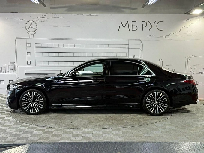 Mercedes-Benz S-Класс 2023 450 3.0 AT 4Matic (367 л.с.) фото 3