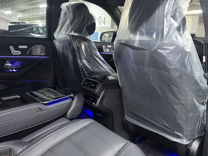 Mercedes-Benz GLS Черный Non metallic фото 3
