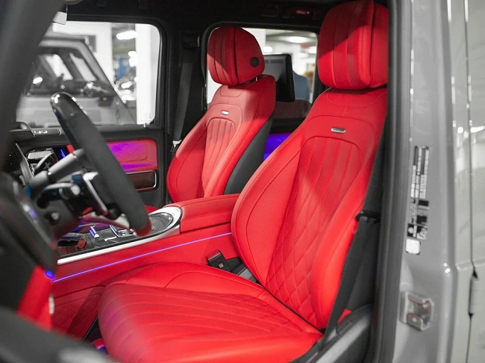 Mercedes-Benz G-Класс AMG Серый Non metallic фото 6