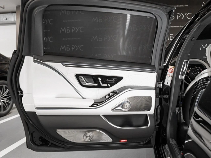 Mercedes-Benz Maybach S-Класс Черный Non metallic фото 35