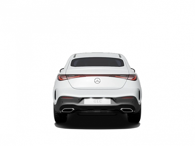 Mercedes-Benz GLC coupe Белый Non metallic фото 28