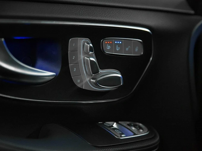 Mercedes-Benz V-Класс Черный Non metallic фото 15