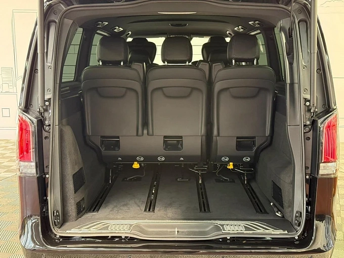 Mercedes-Benz V-Класс Черный Non metallic фото 10