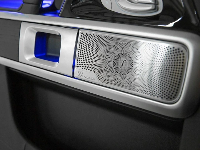 Mercedes-Benz G-Класс Синий Non metallic фото 16