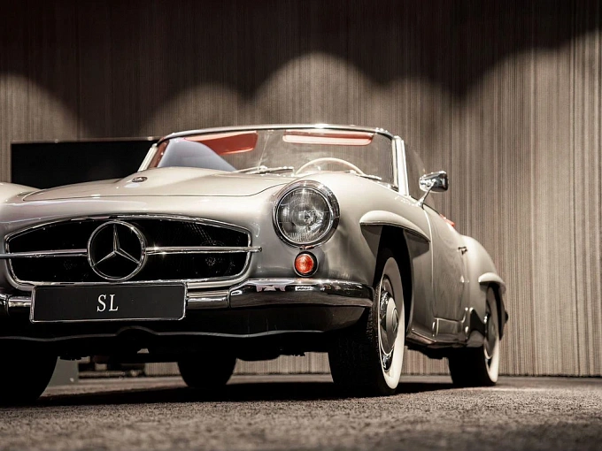 Mercedes-Benz SL 1958 1.9 MT (105 л.с.) фото 25